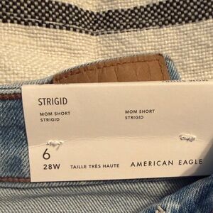 American Eagle Outfitters Strigid High Rise Jeans